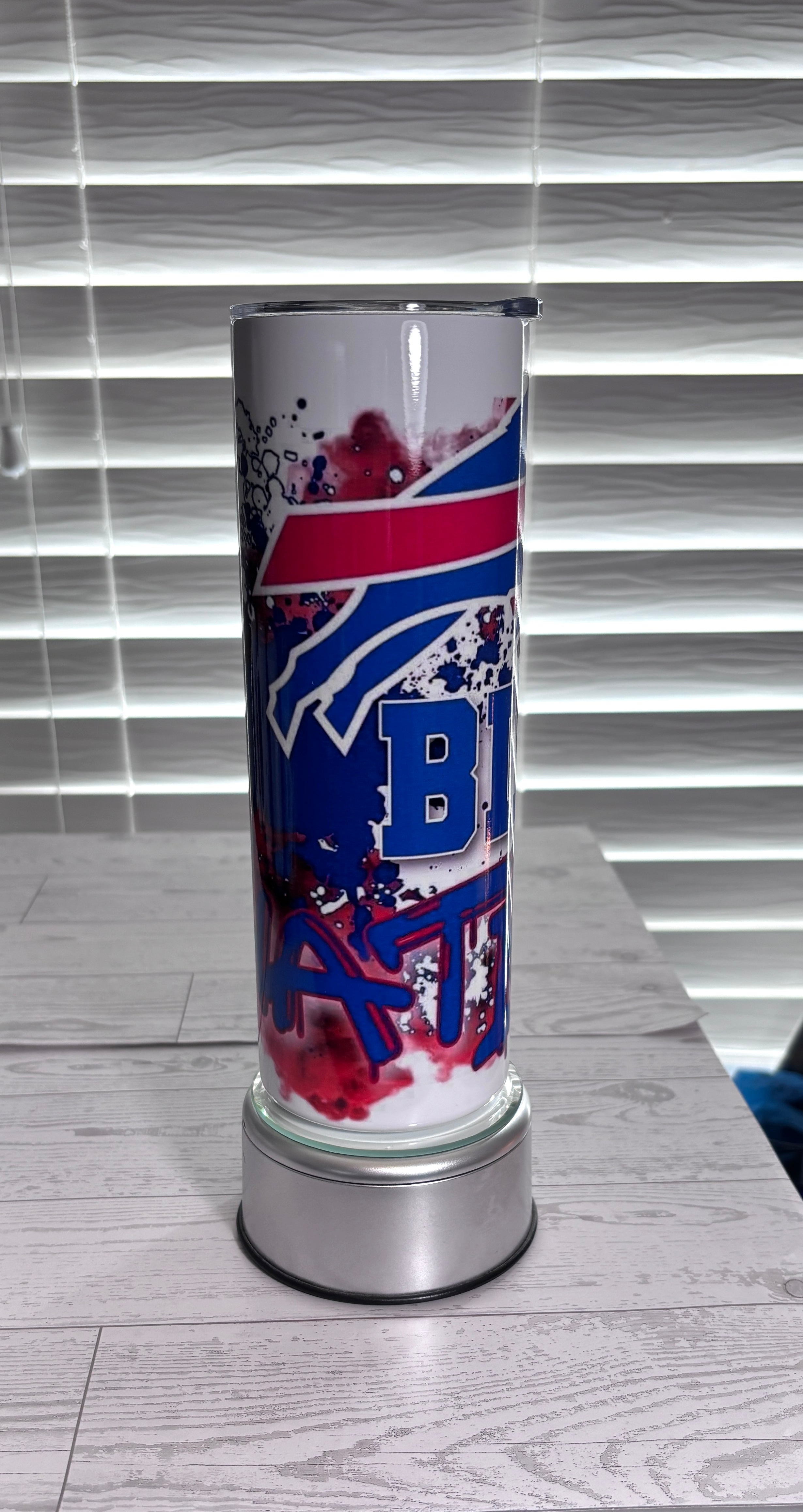20oz Bills Stainless Steel Tumbler Buffalo